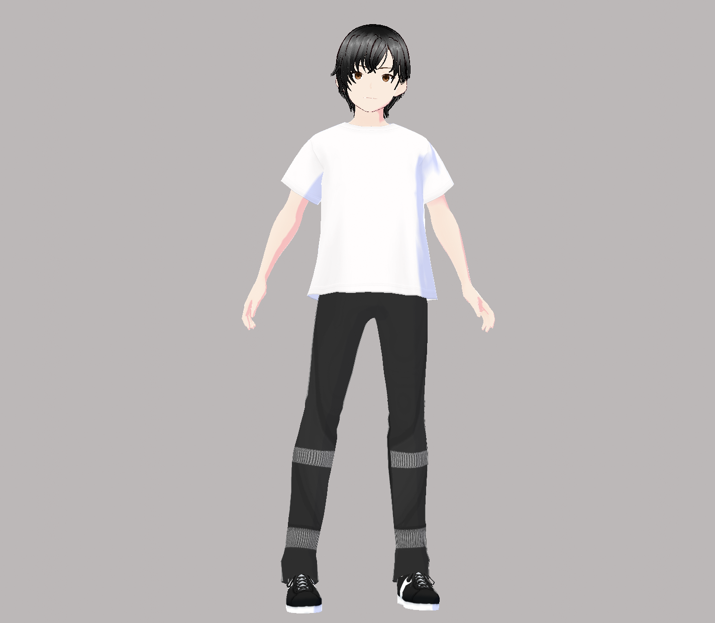 Premade VTuber Model for Twitch, Ready-to-Use 3D Avatar