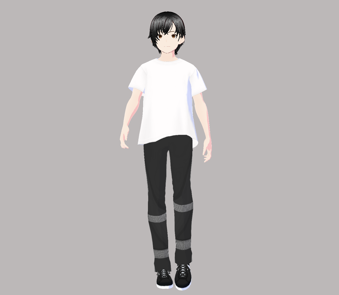 Premade VTuber Model for Twitch, Ready-to-Use 3D Avatar