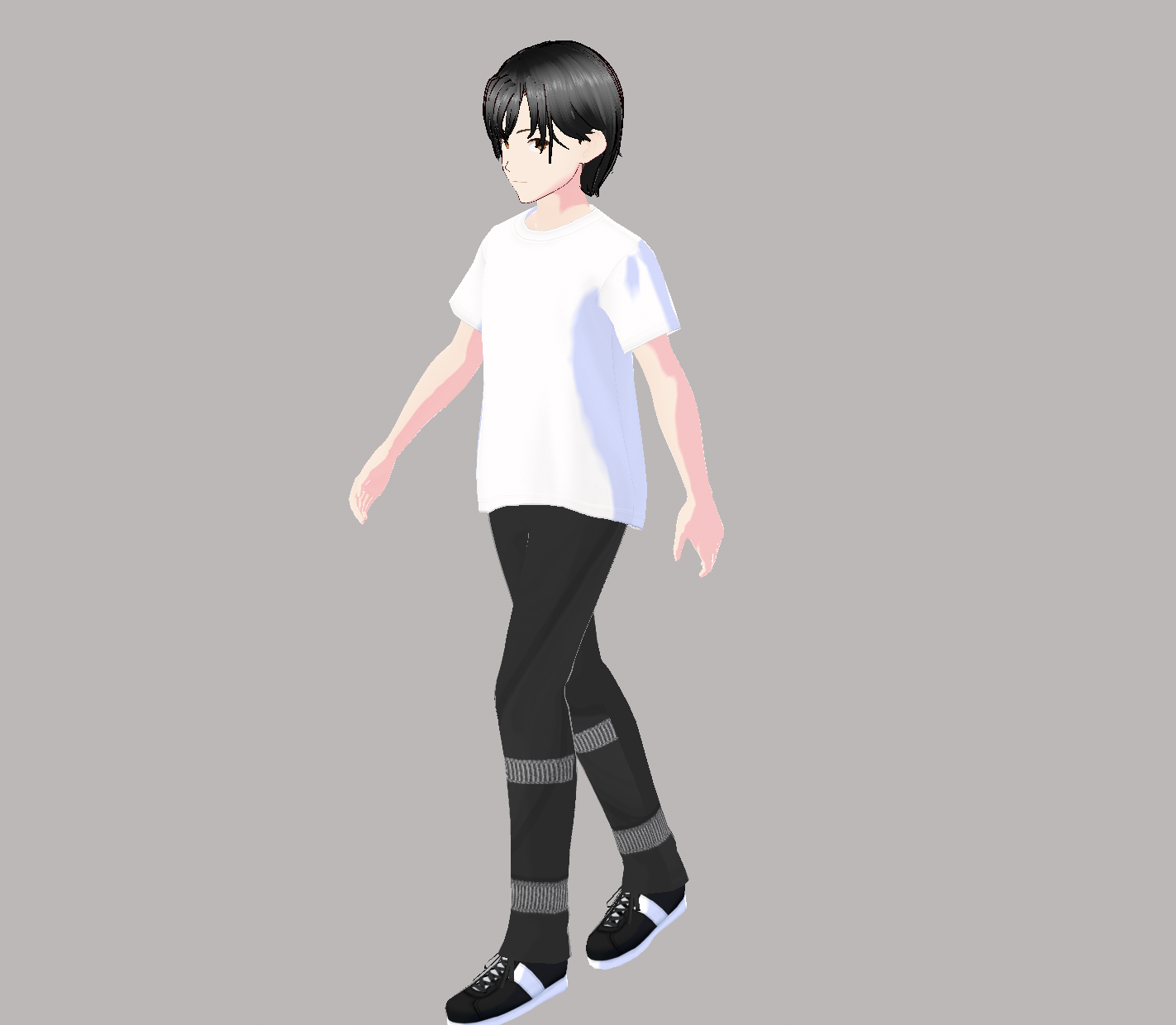 Premade VTuber Model for Twitch, Ready-to-Use 3D Avatar