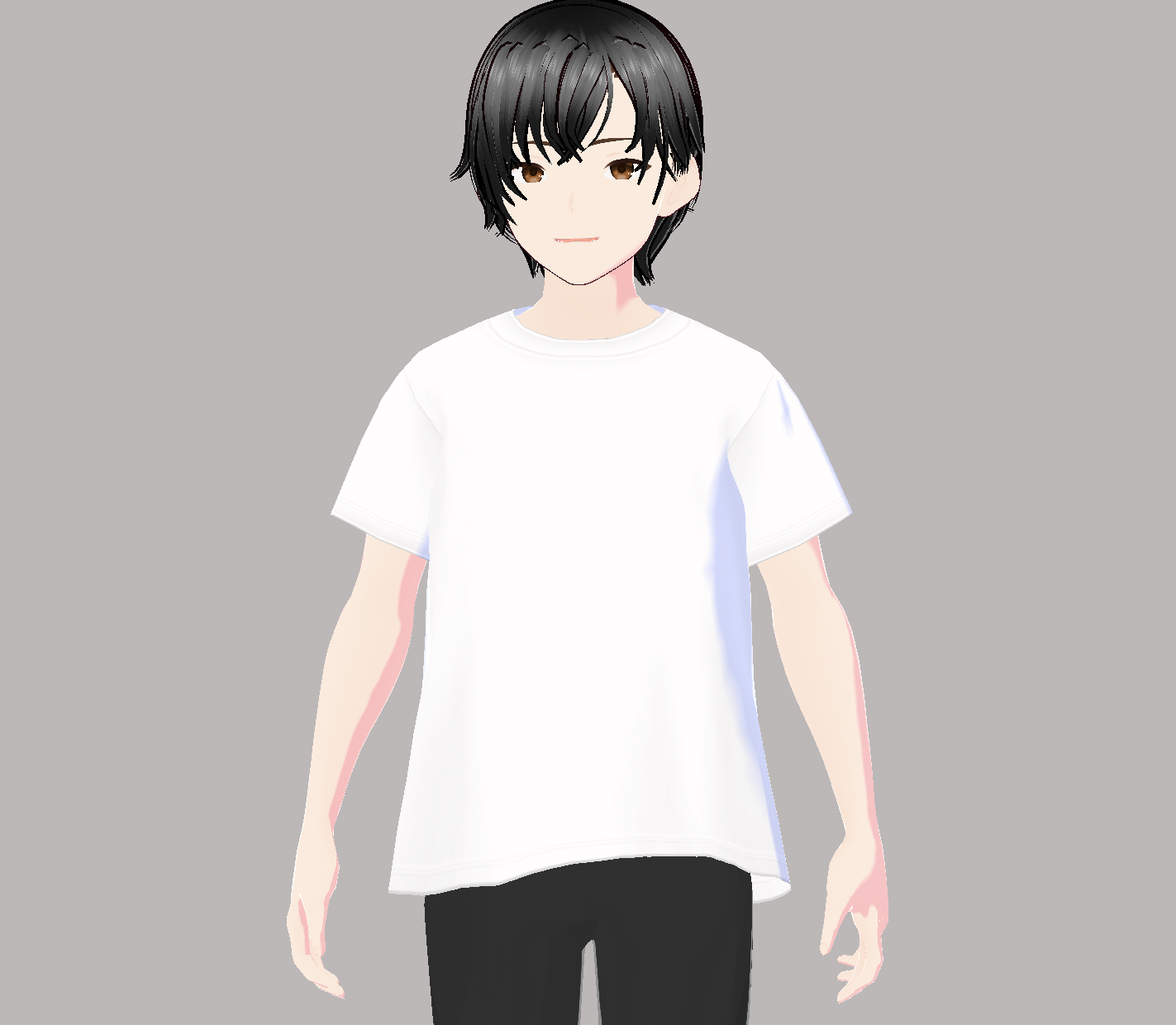 Premade VTuber Model for Twitch, Ready-to-Use 3D Avatar