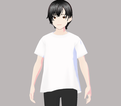 Premade VTuber Model for Twitch, Ready-to-Use 3D Avatar